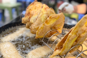 Hanoi: Veganes lokales Street Food & Zugstraße