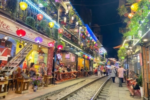 Hanoi: Veganes lokales Street Food & Zugstraße