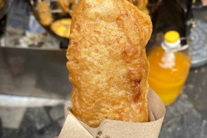 Hanoi: Veganes lokales Street Food & Zugstraße