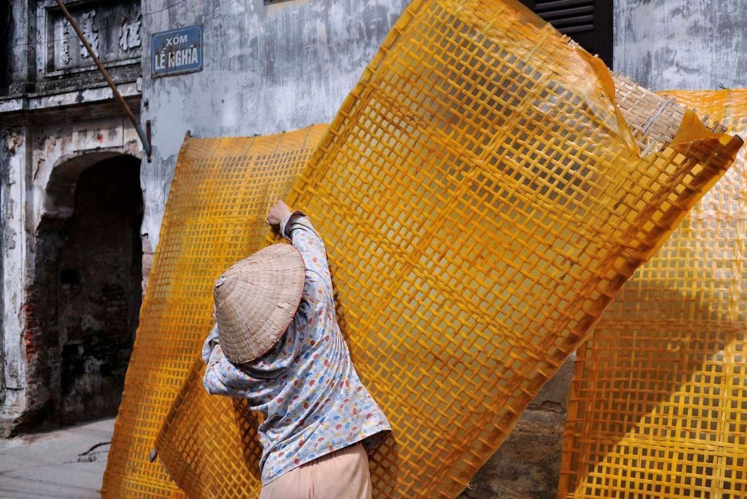 Hanoi: Vermicelli, sojasauce-landsbyen eller Hat, røgelseslandsbyen