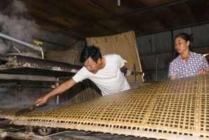 Hanoi: Vermicelli, sojasauce-landsbyen eller Hat, røgelseslandsbyen