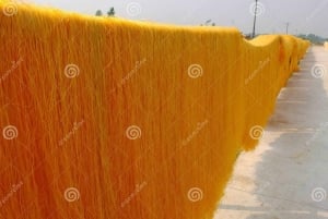 Hanoi: Vermicelli, sojasauce-landsbyen eller Hat, røgelseslandsbyen