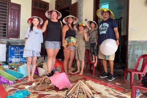 Hanoi: Vermicelli, sojasauce-landsbyen eller Hat, røgelseslandsbyen