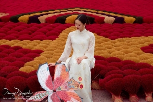 Hanoi: Vermicelli, sojasauce-landsbyen eller Hat, røgelseslandsbyen