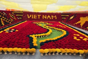 Hanoi: Vermicelli, sojasauce-landsbyen eller Hat, røgelseslandsbyen