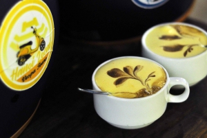 Hanoi efter mørkets frembrud: Vespa-tur med streetfood og natteliv