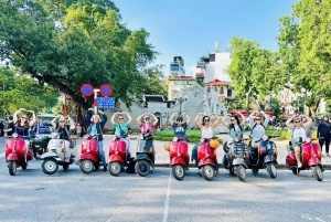 Hanoi Vespa-tur til Bat Trang keramiklandsby ledet af kvinder