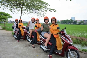 Hanoi Vespa-tur til Bat Trang keramiklandsby ledet af kvinder