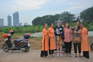 Hanoi Vespa-tur til Bat Trang keramiklandsby ledet af kvinder