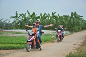 Hanoi Vespa-tur til Bat Trang keramiklandsby ledet af kvinder
