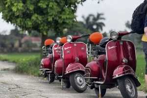 Hanoi Vespa-tur til Bat Trang keramiklandsby ledet af kvinder