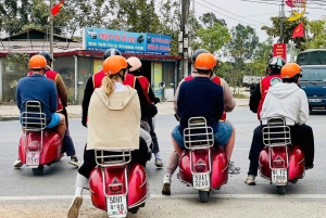 Hanoi Vespa-tur til Bat Trang keramiklandsby ledet af kvinder