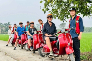 Hanoi Vespa-tur til Bat Trang keramiklandsby ledet af kvinder