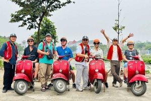Hanoi Vespa-tur til Bat Trang keramiklandsby ledet af kvinder