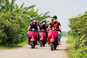 Hanoi Vespa-tur til Bat Trang keramiklandsby ledet af kvinder