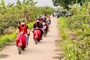 Hanoi Vespa-tur til Bat Trang keramiklandsby ledet af kvinder