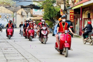 Hanoi Vespa-tur til Bat Trang keramiklandsby ledet af kvinder