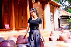 ハノイ・ヴィエット・フー・タン・チュオン（インセンス・ヴィレッジ＆ハット・ヴィレッジ）