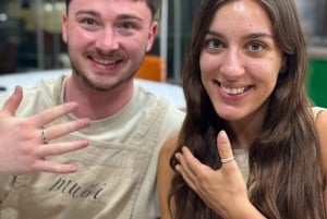 Hanoi: Vietnam Gemstone Silver Clay Ring Workshop