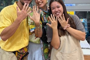 Hanoi: Vietnam Gemstone Silver Clay Ring Workshop