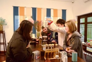 Hanoi: laboratorio di caffè vietnamita con 6 preparazioni, 9 degustazioni e vini
