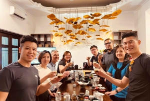 Hanoi: laboratorio di caffè vietnamita con 6 preparazioni, 9 degustazioni e vini