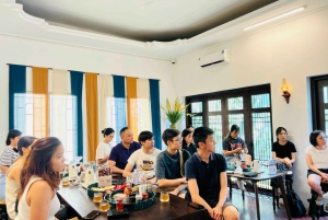 Hanoi: laboratorio di caffè vietnamita con 6 preparazioni, 9 degustazioni e vini