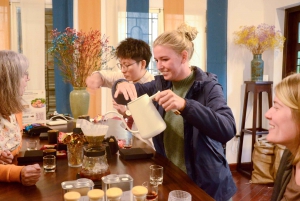 Hanoi: laboratorio di caffè vietnamita con 6 preparazioni, 9 degustazioni e vini