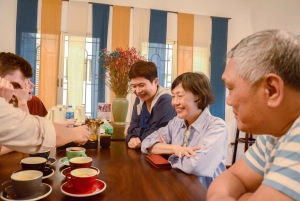 Hanoi: laboratorio di caffè vietnamita con 6 preparazioni, 9 degustazioni e vini