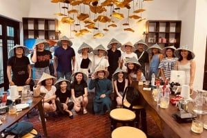 Hanoi: laboratorio di caffè vietnamita con 6 preparazioni, 9 degustazioni e vini