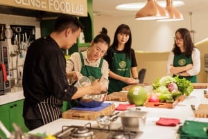 Hanoi: clase de cocina vietnamita y visita al mercado con un chef local
