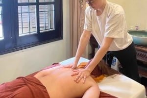 Hanoi: Vietnamesisk dypvevsmassasje med akupressur
