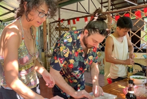 Hanoi: Vietnamese Heritage Tour at Tue Vien Organic Farm