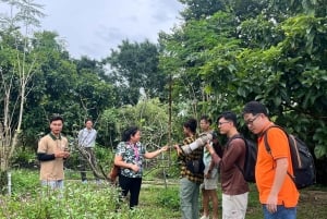 Hanoi: Vietnamese Heritage Tour at Tue Vien Organic Farm