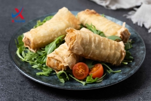 Hanoi: Vietnamese Spring Roll Cooking Class Experience