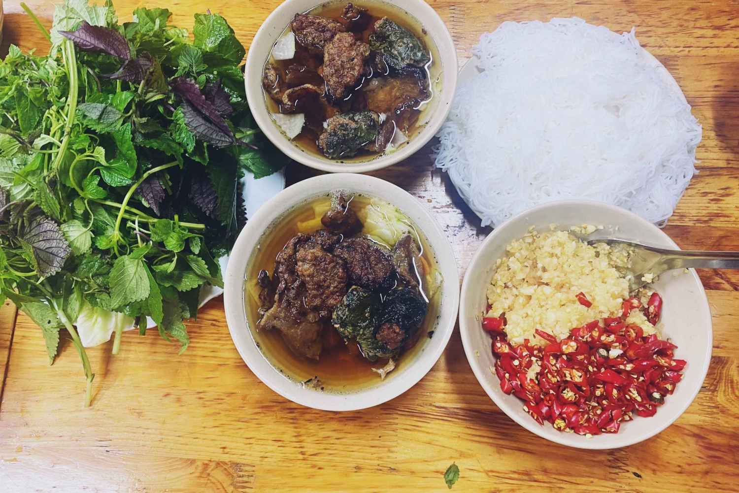 Hanoi: tour gastronomico vietnamita con caffè all'uovo