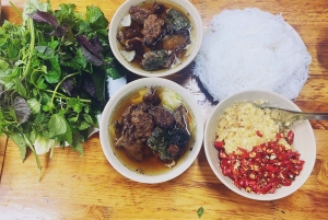 Hanoi: tour gastronomico vietnamita con caffè all'uovo