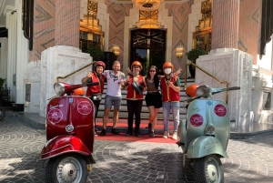 Hanoi Vintage Vespa City Tours