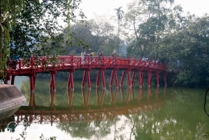 Fra Ninh Binh: Cuc Phuong - Van Long-reservatet - små grupper