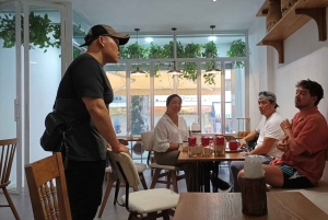 Hanoi: wandeltour, treinstraat en NYNA eierkoffie-les