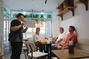 Hanoi: wandeltour, treinstraat en NYNA eierkoffie-les