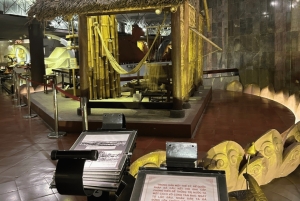 Hanoi: Rundtur till krigsplatsmuseer