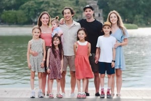 Hanoi: tunel wojenny, wojna w Wietnamie, historia i lokalne życie