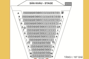 Hanoi: Vesinukketeatterin pääsylippu