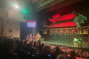 Hanoi: Vesinukketeatterin pääsylippu