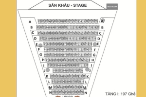 Ханой: входной билет на представление водных кукол