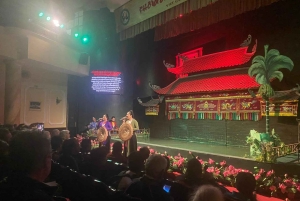 Ханой: входной билет на представление водных кукол