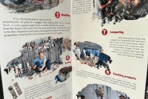 Ханой: входной билет на представление водных кукол