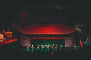 Hanói: Ingresso para o Water Puppet Show com item extra de entrega no hotel