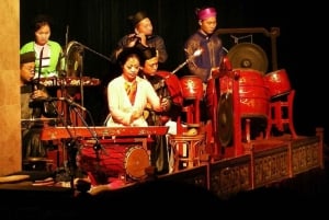 Hanói: Ingresso para o Water Puppet Show com item extra de entrega no hotel